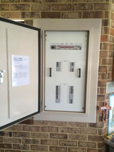 Good Shepherd PS Distribution board replacement 