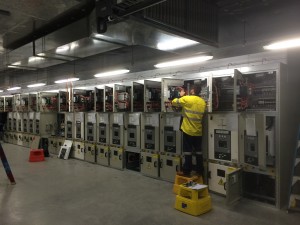 INCITEC PIVOT Brisbane HV switch room