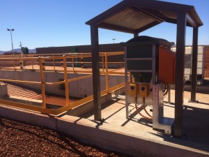 RIO TINTO Nammuldi fuel facility